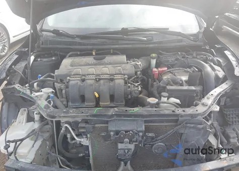 2017 Nissan Sentra Sr z USA, uszkodzony, nr VIN 3N1AB7AP5HY236702